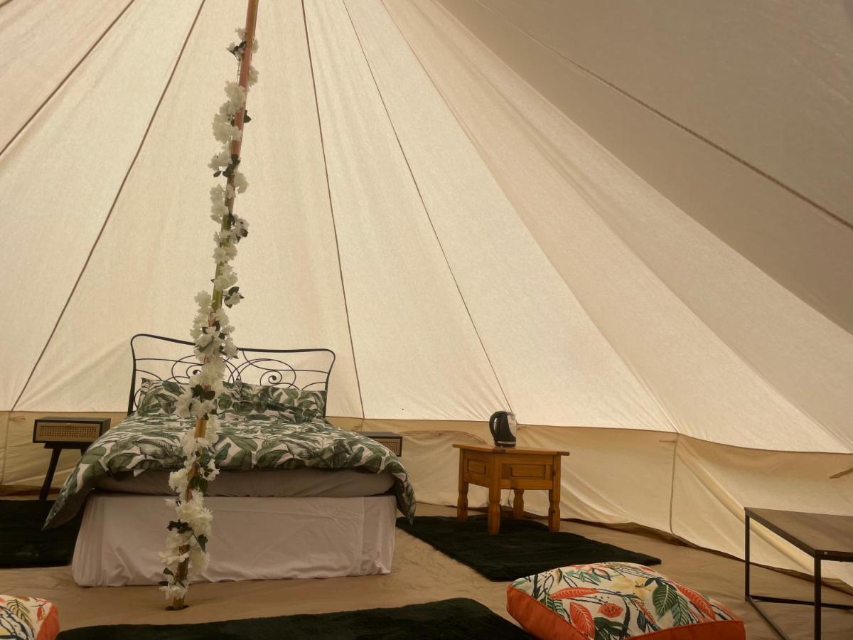 Luxury Glamping At The Riverside Hotell Skegness Eksteriør bilde