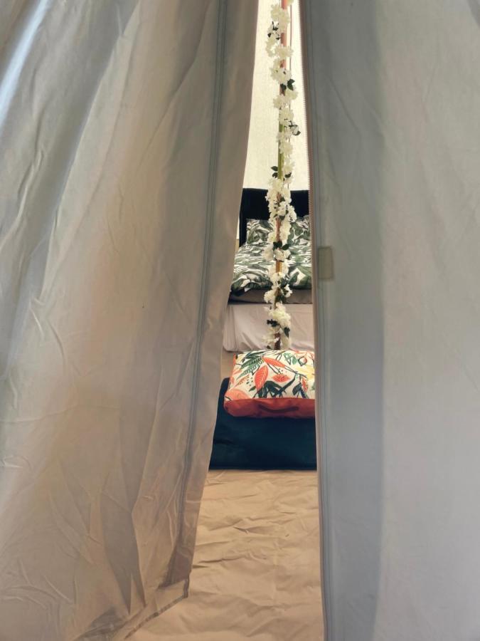 Luxury Glamping At The Riverside Hotell Skegness Eksteriør bilde