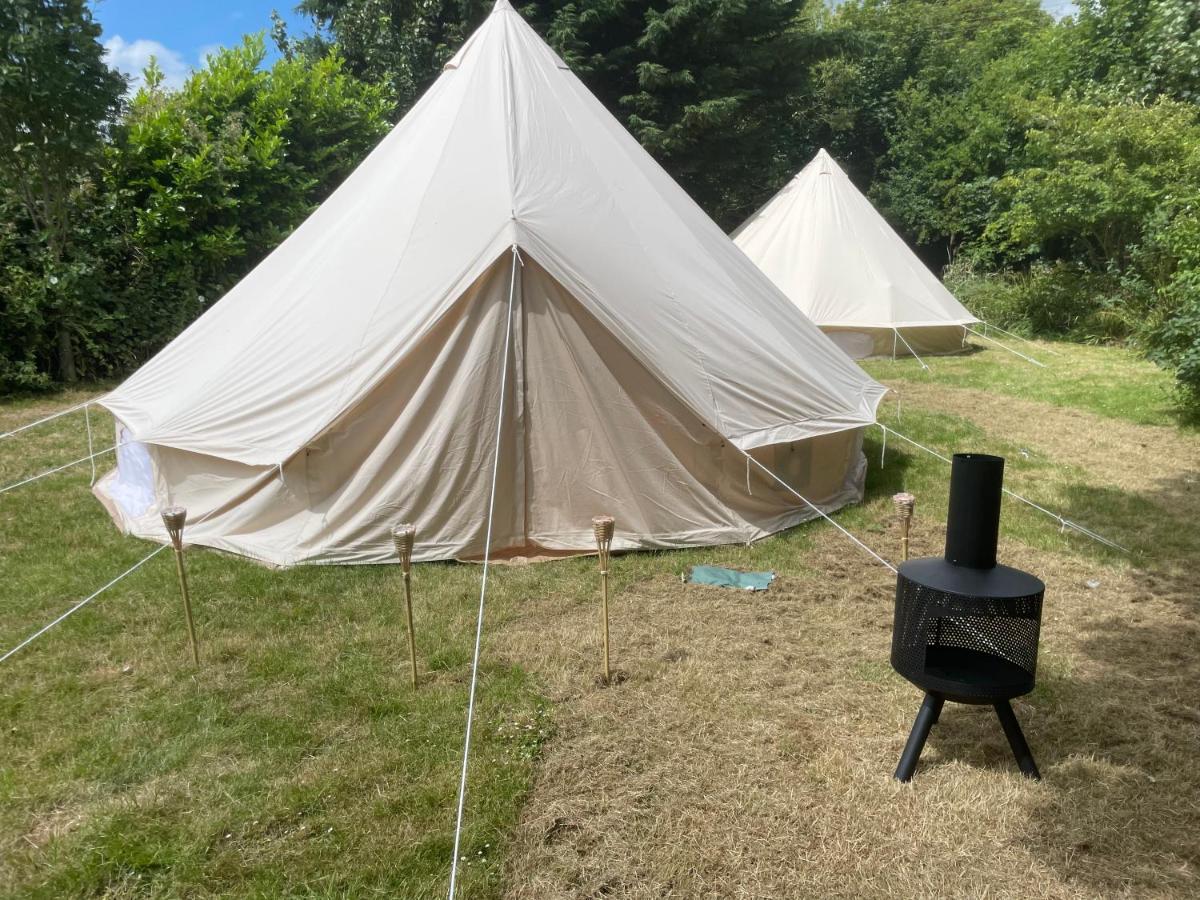 Luxury Glamping At The Riverside Hotell Skegness Eksteriør bilde