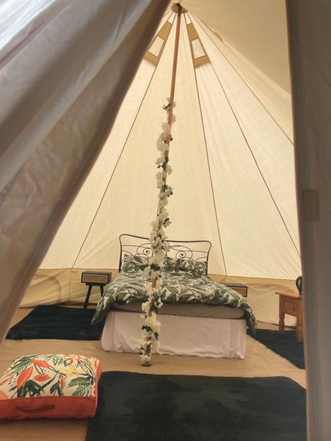 Luxury Glamping At The Riverside Hotell Skegness Eksteriør bilde