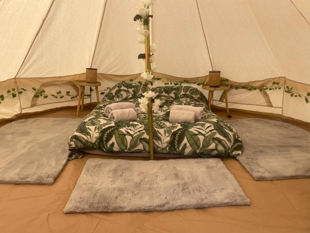 Luxury Glamping At The Riverside Hotell Skegness Eksteriør bilde