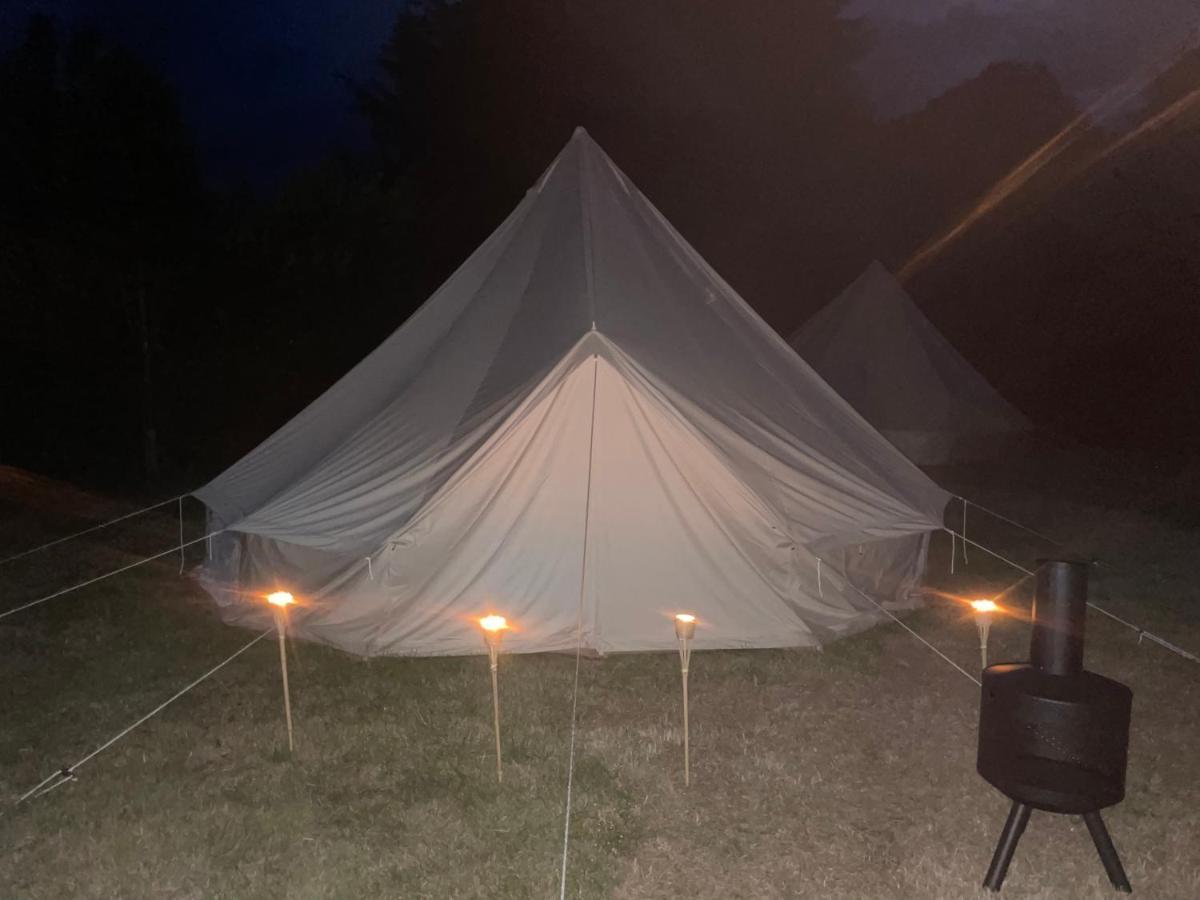 Luxury Glamping At The Riverside Hotell Skegness Eksteriør bilde