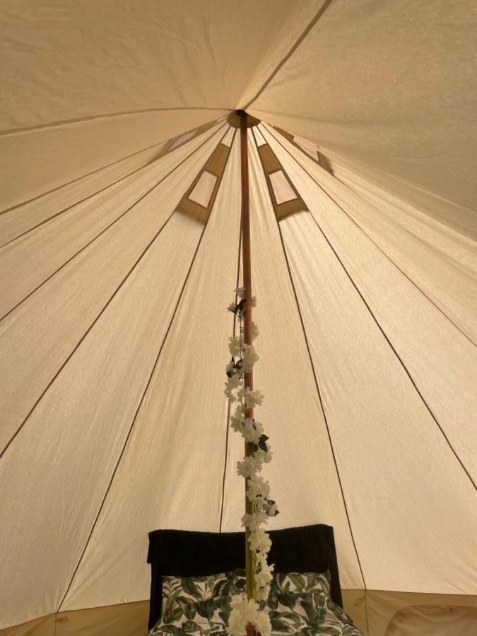 Luxury Glamping At The Riverside Hotell Skegness Eksteriør bilde