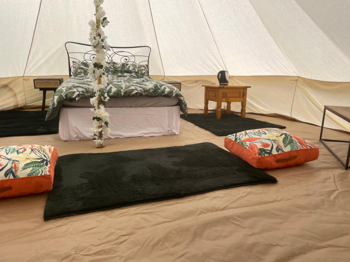 Luxury Glamping At The Riverside Hotell Skegness Eksteriør bilde