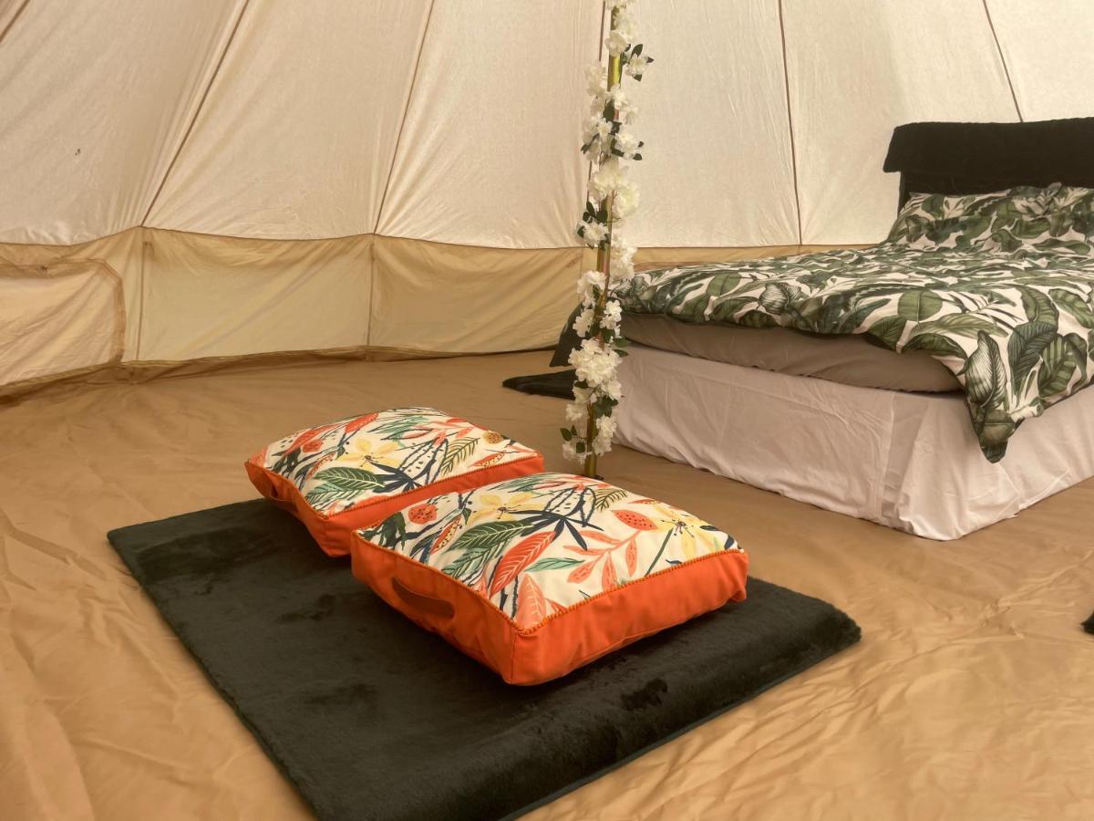 Luxury Glamping At The Riverside Hotell Skegness Eksteriør bilde