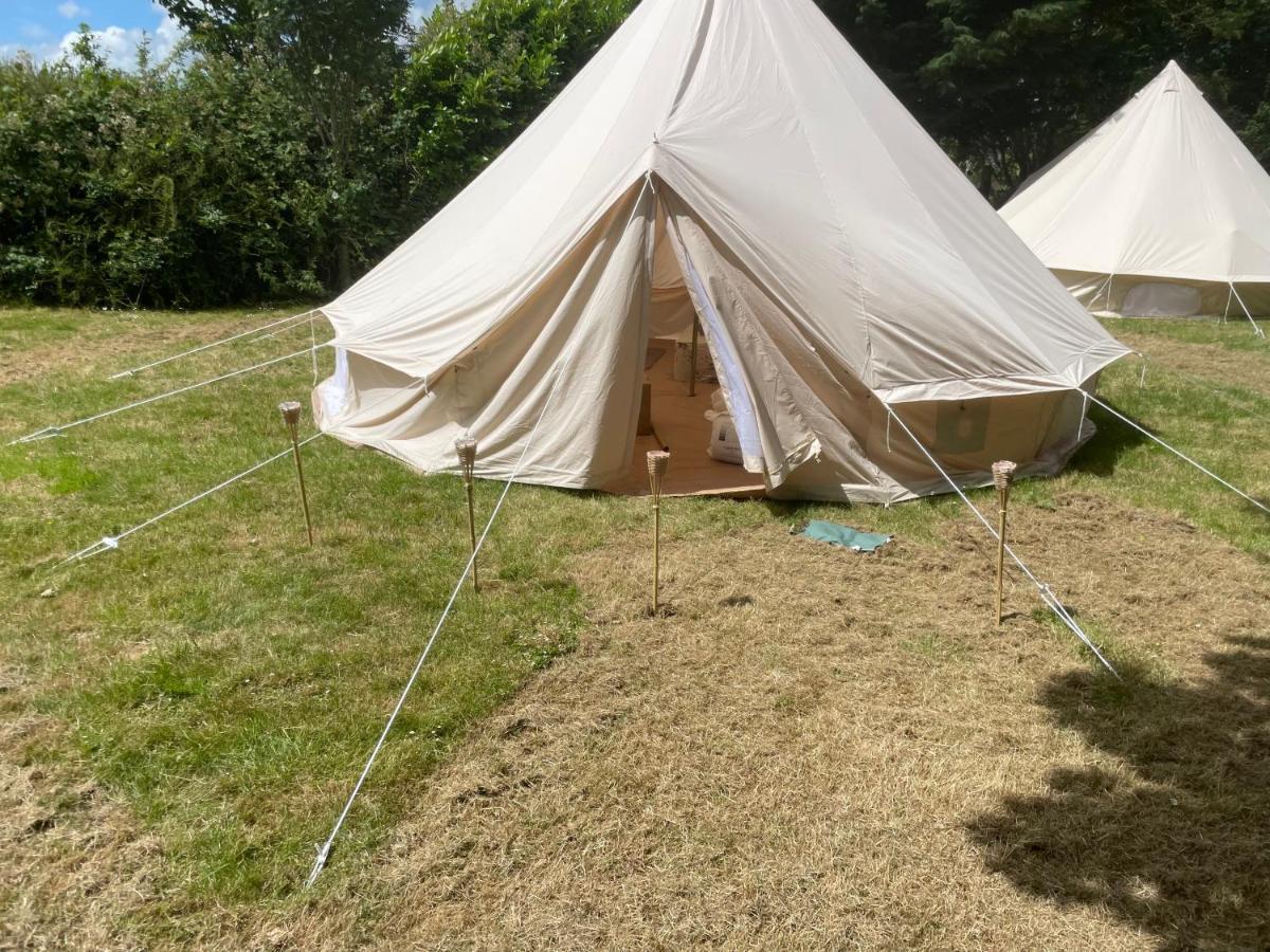 Luxury Glamping At The Riverside Hotell Skegness Eksteriør bilde