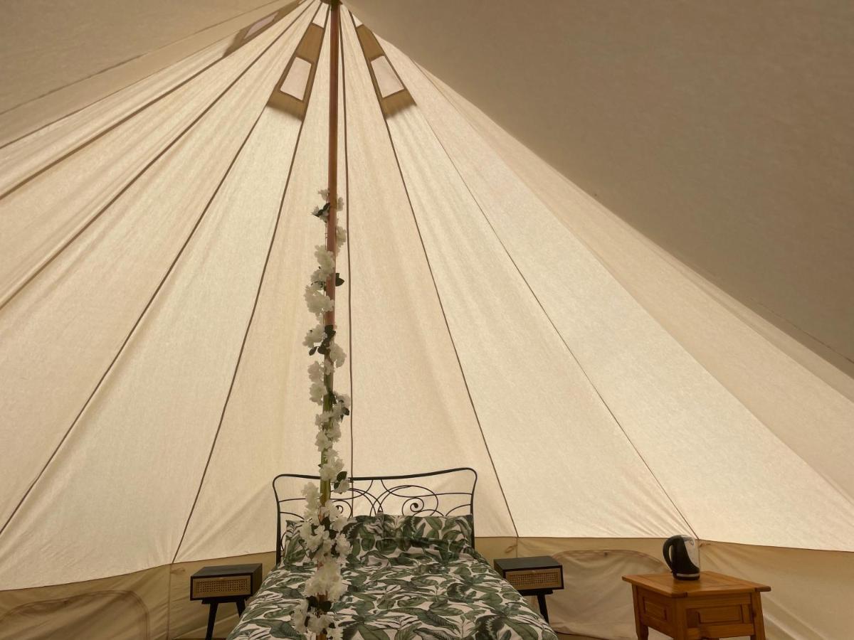Luxury Glamping At The Riverside Hotell Skegness Eksteriør bilde