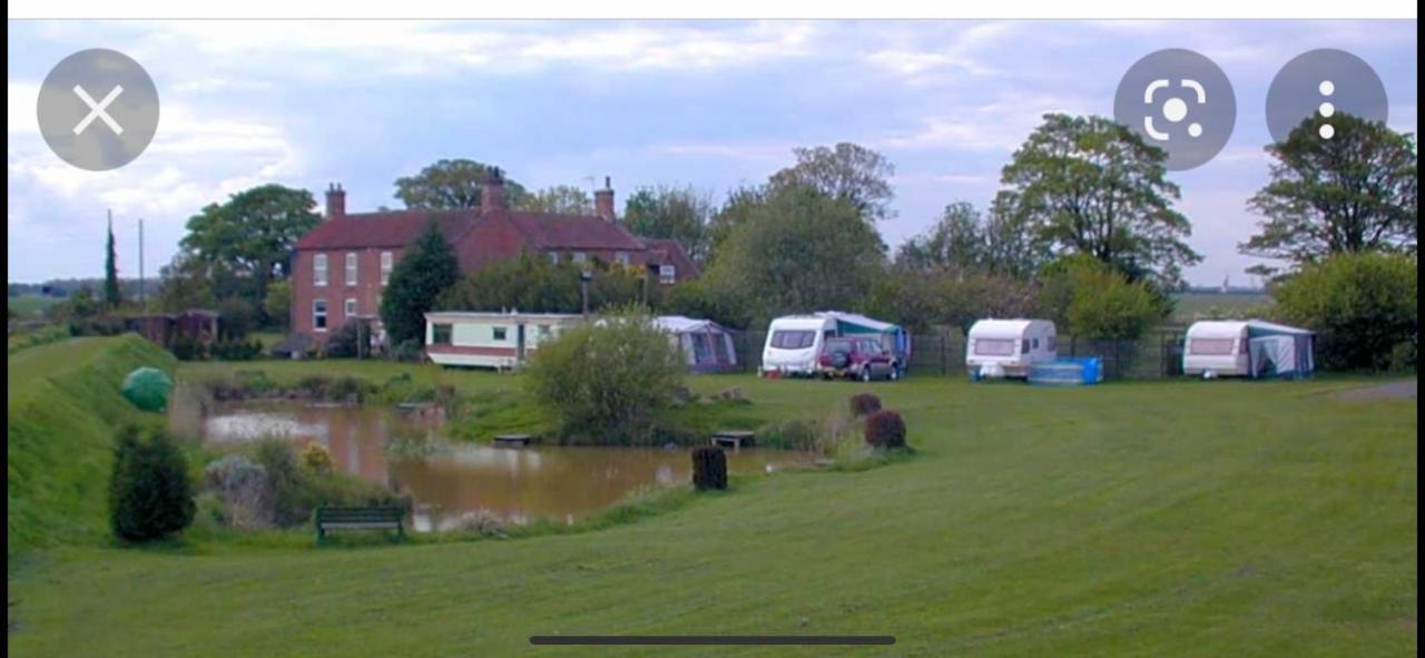 Luxury Glamping At The Riverside Hotell Skegness Eksteriør bilde