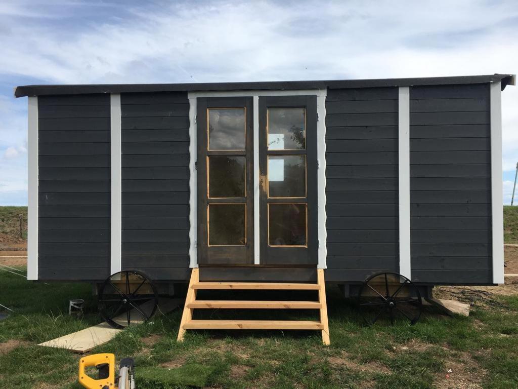 Luxury Glamping At The Riverside Hotell Skegness Eksteriør bilde